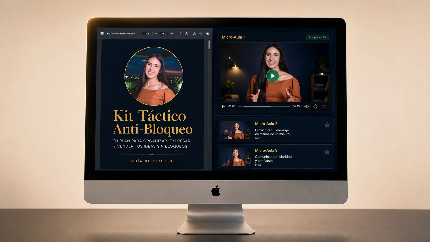Kit Táctico: Habla con Seguridad